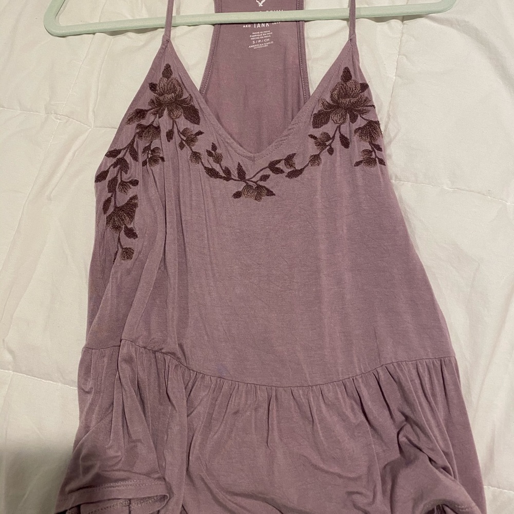 Soft and Sexy Floral Tank